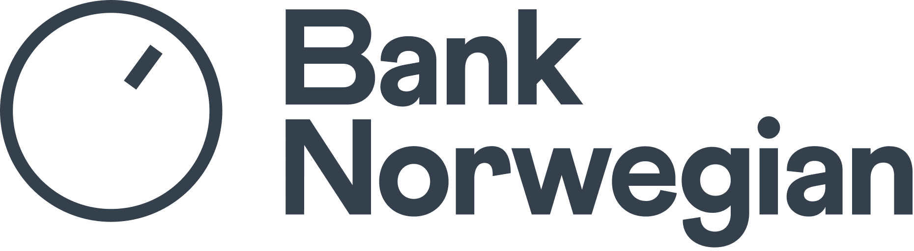 Bank Norwegian logo gjennomsiktilig