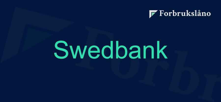 Swedbank forbrukslån
