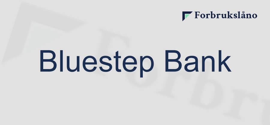 Bluestep Bank omtale