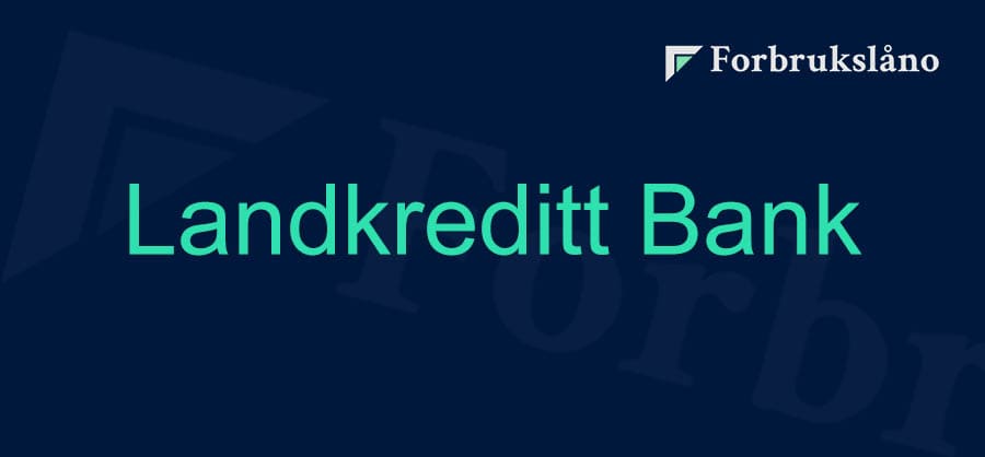 Landkreditt Bank lån