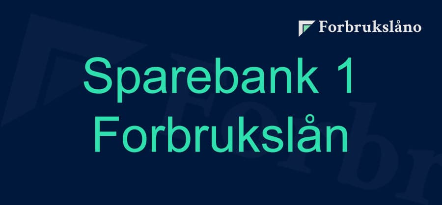 Omtale av Sparebank 1 Forbrukslån