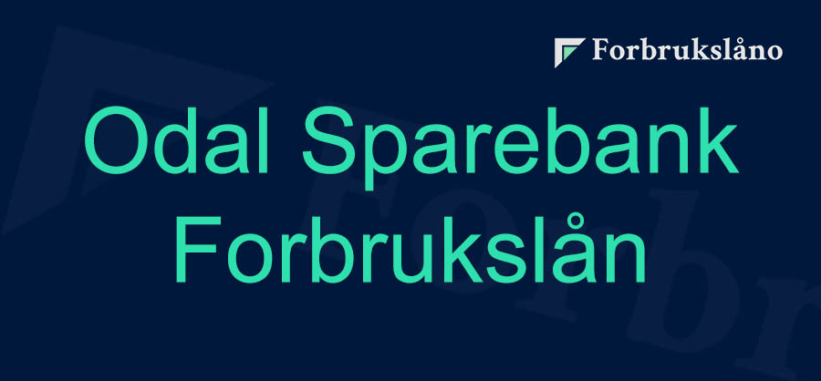 Vurdering av Odal Sparebank forbrukslån