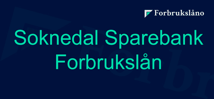 Forbrukslåno bilde med logo mørk