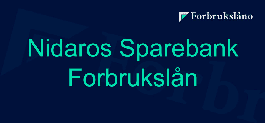 Omtale av Nidaros Sparebank Forbrukslån