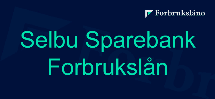 Omtale av Selbu Sparebank Forbrukslån