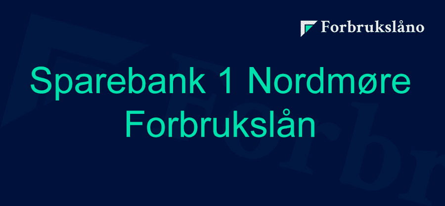 Vurdering av Sparebank 1 Nordmøre Forbrukslån