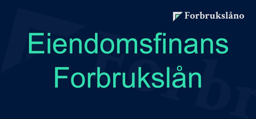 Omtale av låneagenten Eiendomsfinans